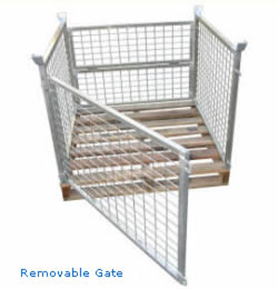 Picture of Pallet Cages (Flat Packed) - Perth